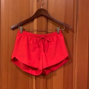 Old Navy XS orange running shorts